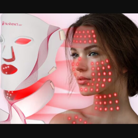 NIP Advanced Red Light LED Face, Neck  & décolleté Mask - Picture 1 of 10